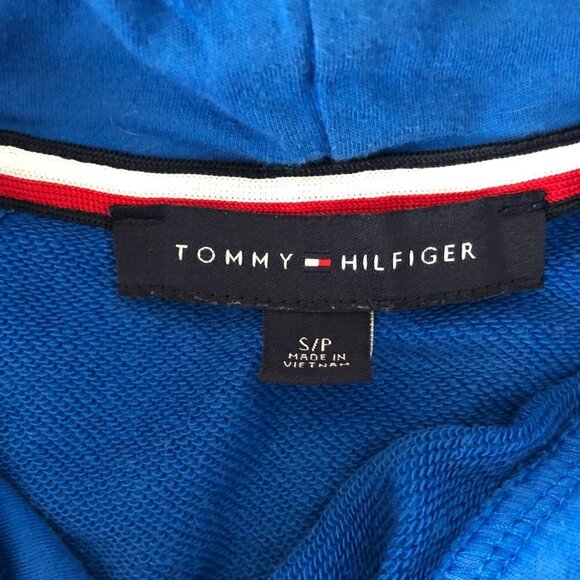 Tommy Hilfiger Cobalt Blue Hoodie - Picture 5 of 10